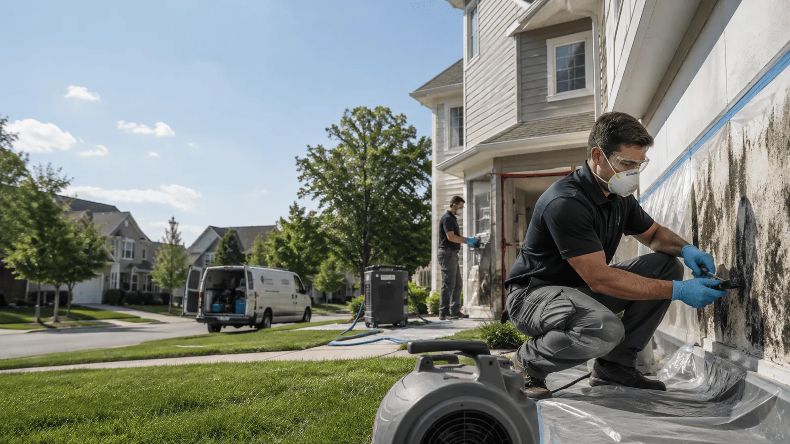 Mold Inspection company in Genoa, WV