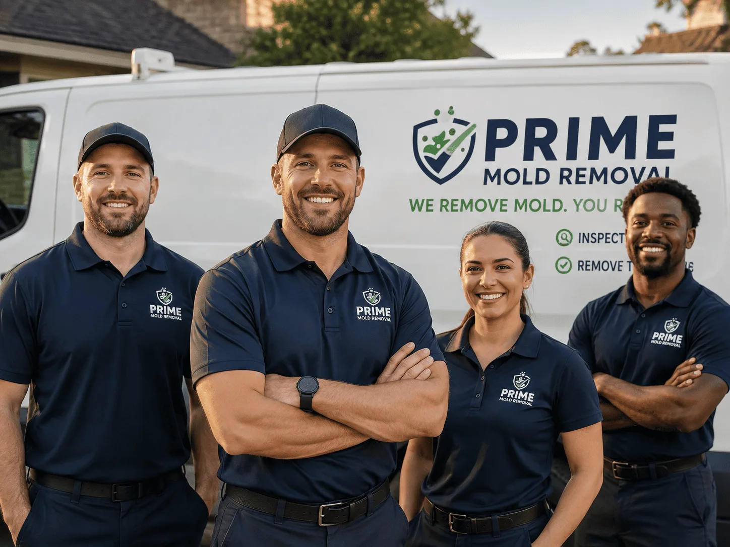 Mold Inspection in Genoa, WV near me